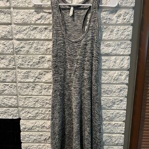 Mudd Charcoal Knit Dress